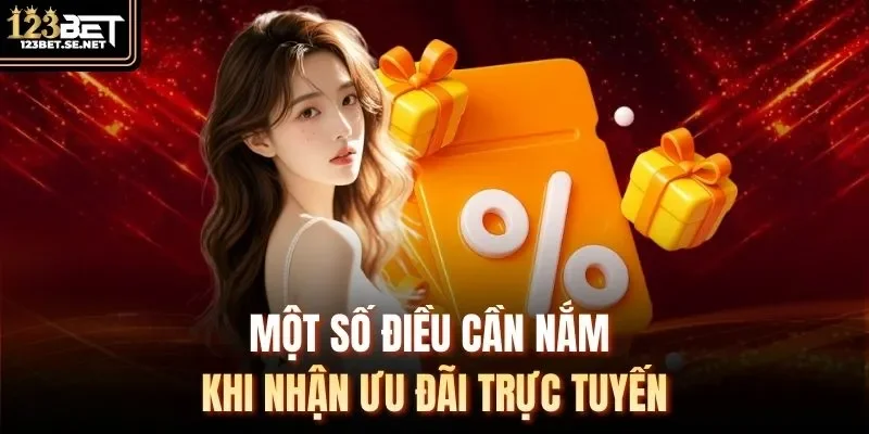 Một số điều cần nắm khi nhận ưu đãi trực tuyến